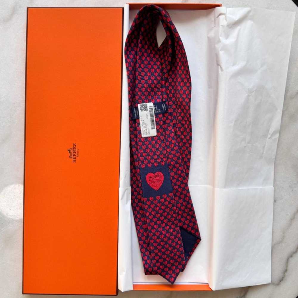 Hermès Silk tie - image 2