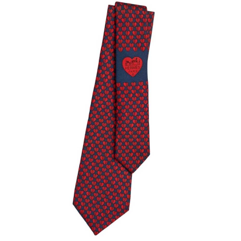 Hermès Silk tie - image 3