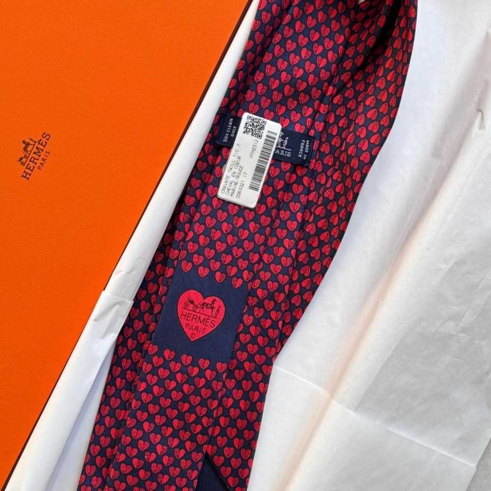 Hermès Silk tie - image 4