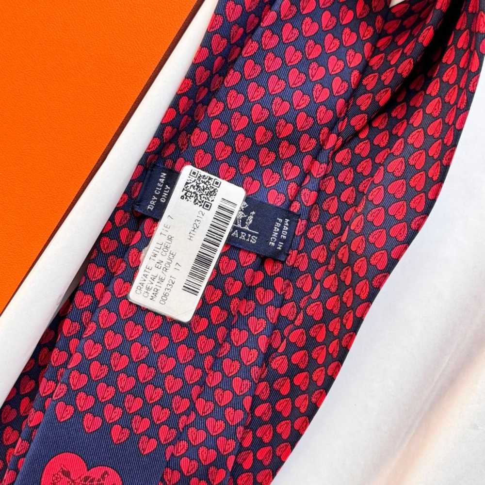 Hermès Silk tie - image 5