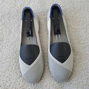 Rothys sea glass Flats, size 9. GUC - image 1