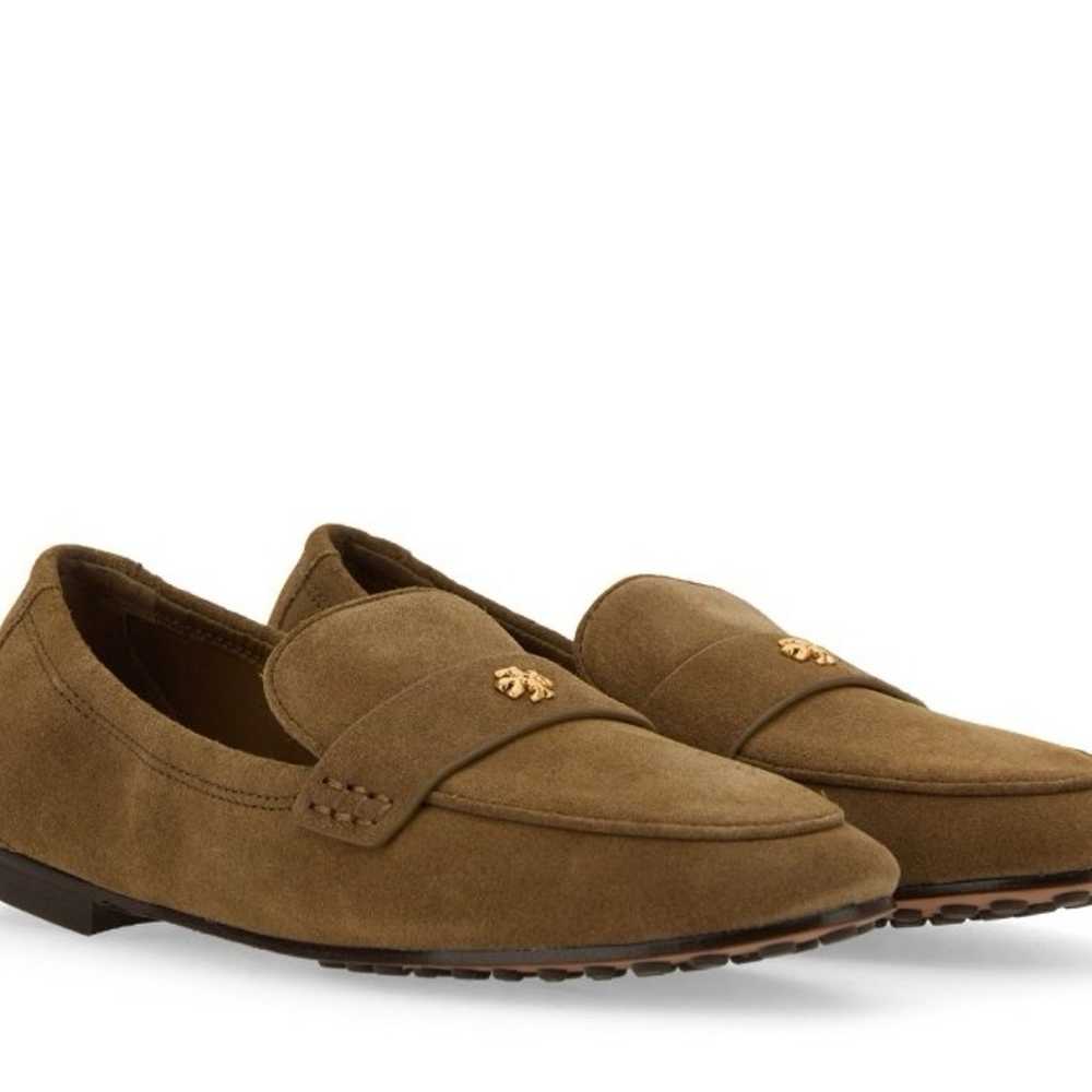 Tory Burch Suede Leather Ballerina Loafer - image 2