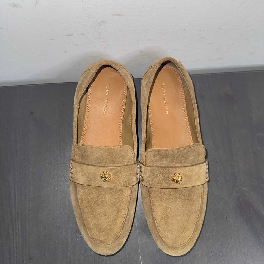 Tory Burch Suede Leather Ballerina Loafer - image 3