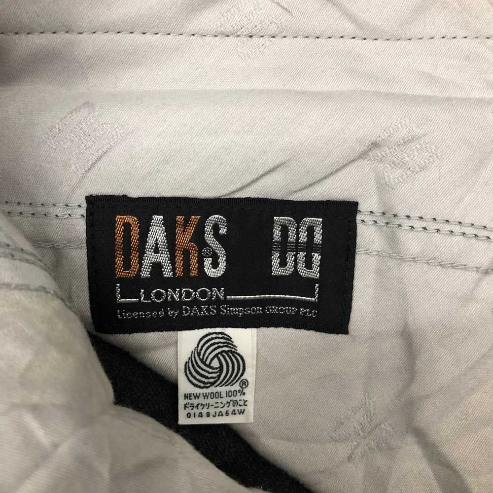 Daks London P567 DAKS LONDON WOOL PANTS - image 5