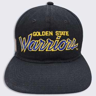 Golden State Warriors 1997 NBA Draft Sports Specialties snapback hat outlet vtg Adonal