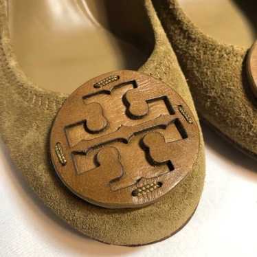 Tory Burch Sally Suede Wedges