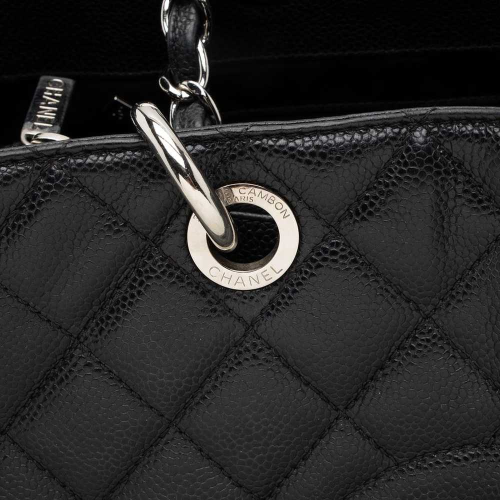 Chanel Leather tote - image 10