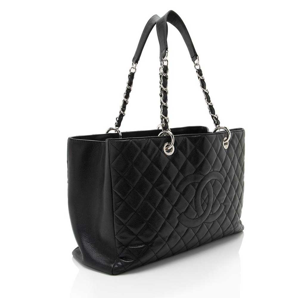 Chanel Leather tote - image 2