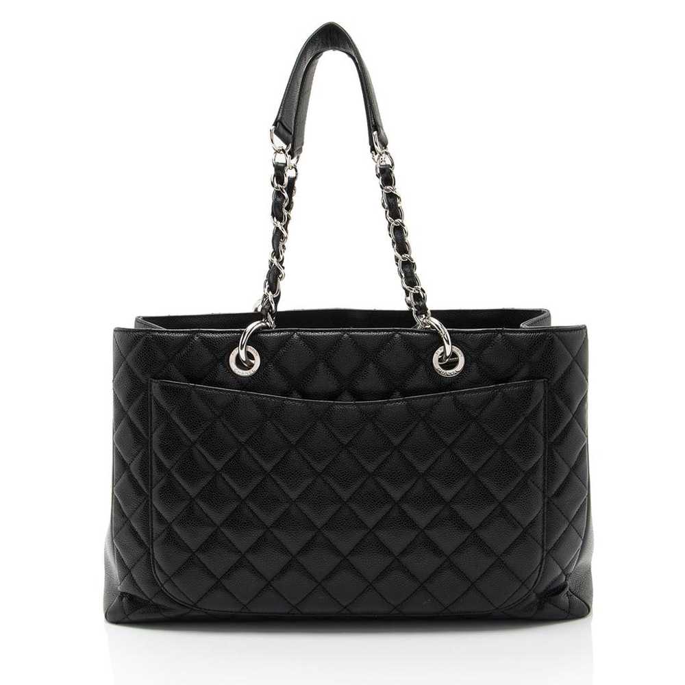 Chanel Leather tote - image 3