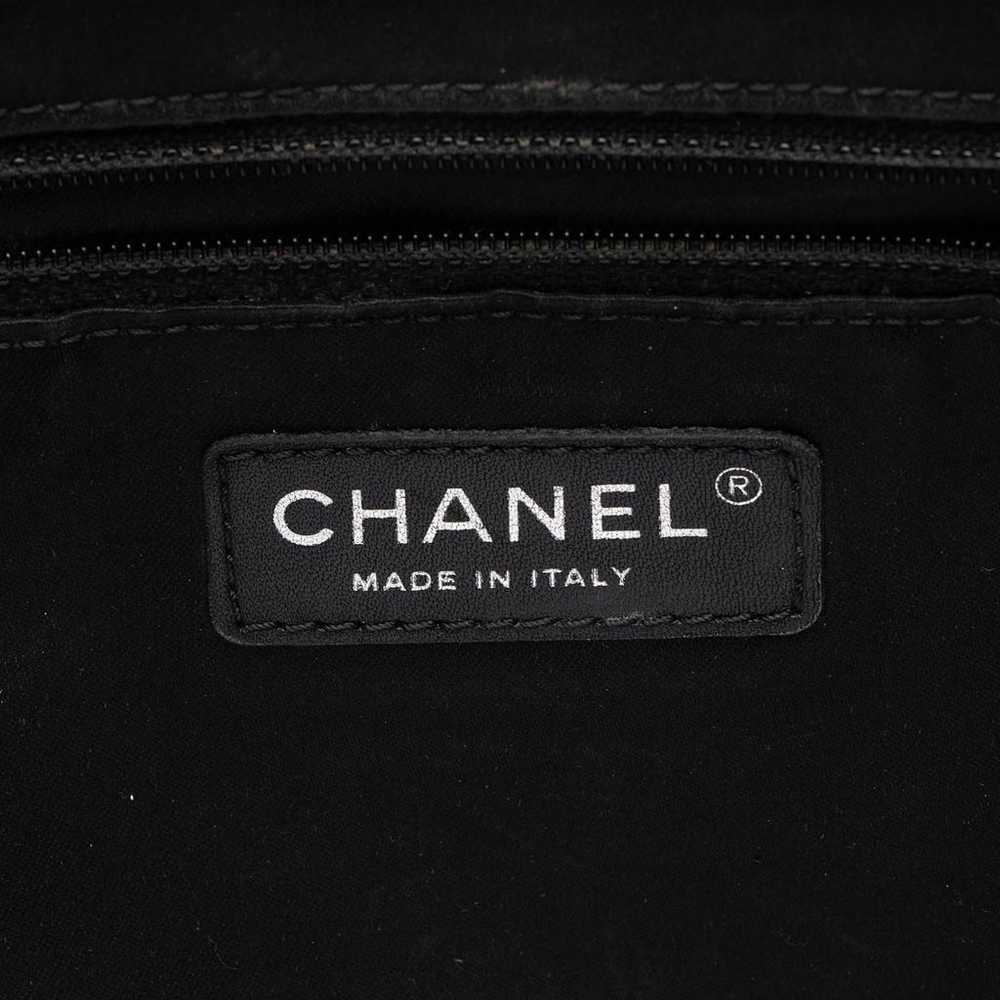 Chanel Leather tote - image 8