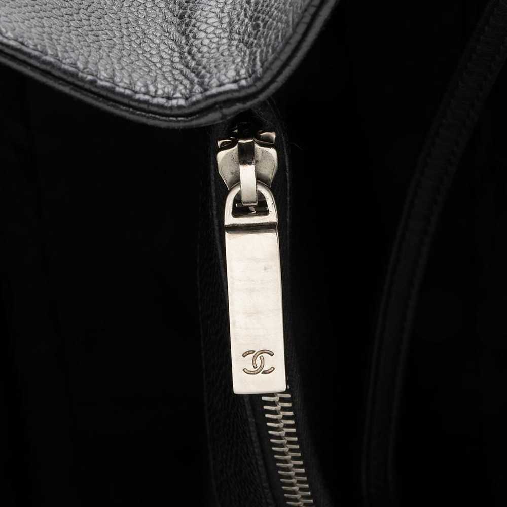 Chanel Leather tote - image 9