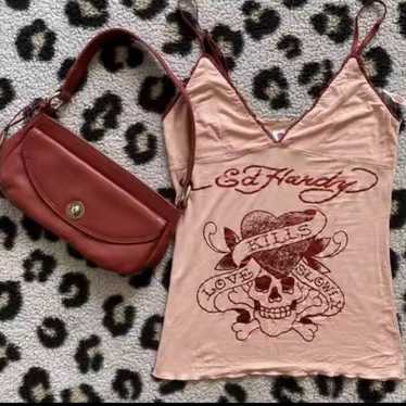 Ed Hardy tank