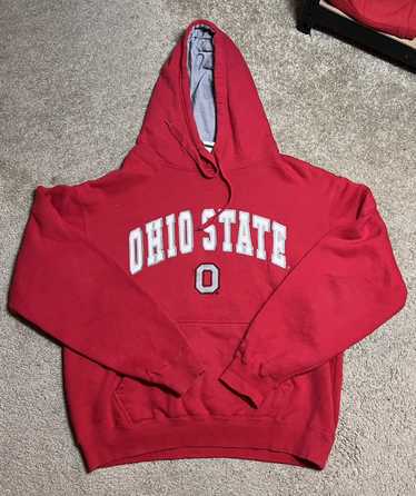 Colosseum Athletics Ohio State Colosseum Red Hoodi