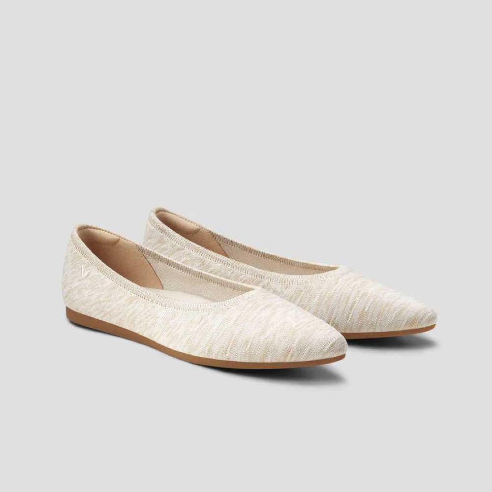 [Aria 5°] Hemp Series VIVAIA Pointed-Toe Flat Sho… - image 11