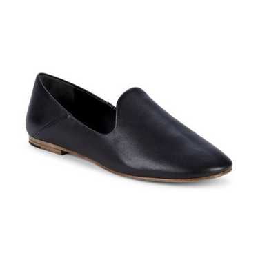 Vince Marley Loafer black leather flats size 9