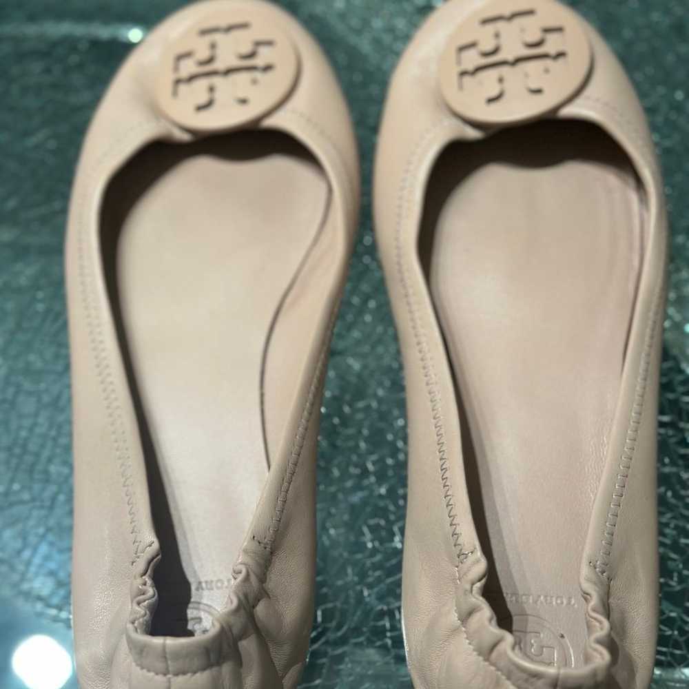 Authentic Tory Burch Claire  ballet Flat - image 2