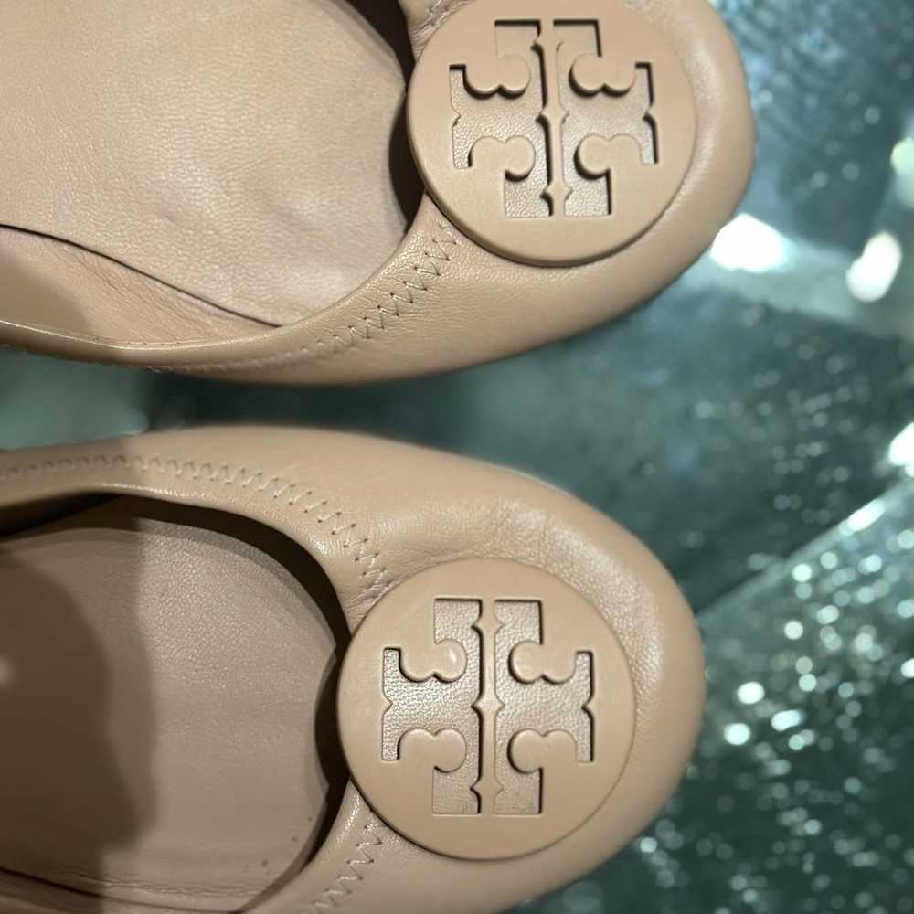 Authentic Tory Burch Claire  ballet Flat - image 6