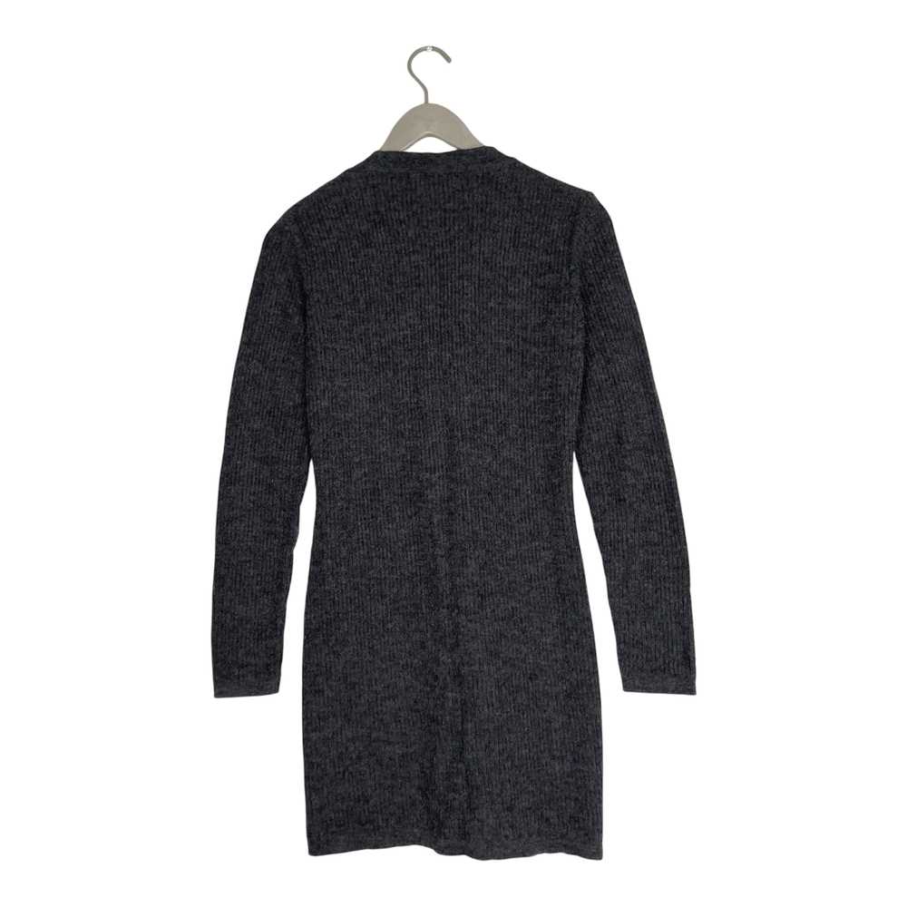 Alpa Alpa alpaca long cardigan, dark grey | woman… - image 2