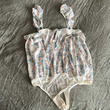 Free People Take It Away Bodysuit