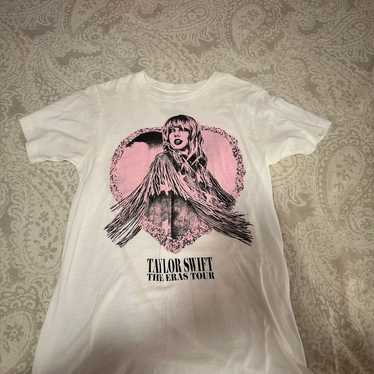 taylor swift lover eras tour shirt (small) - image 1