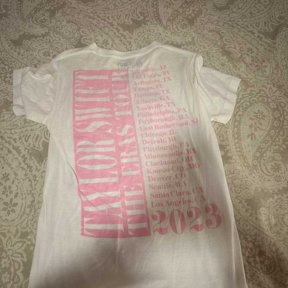 taylor swift lover eras tour shirt (small) - image 2