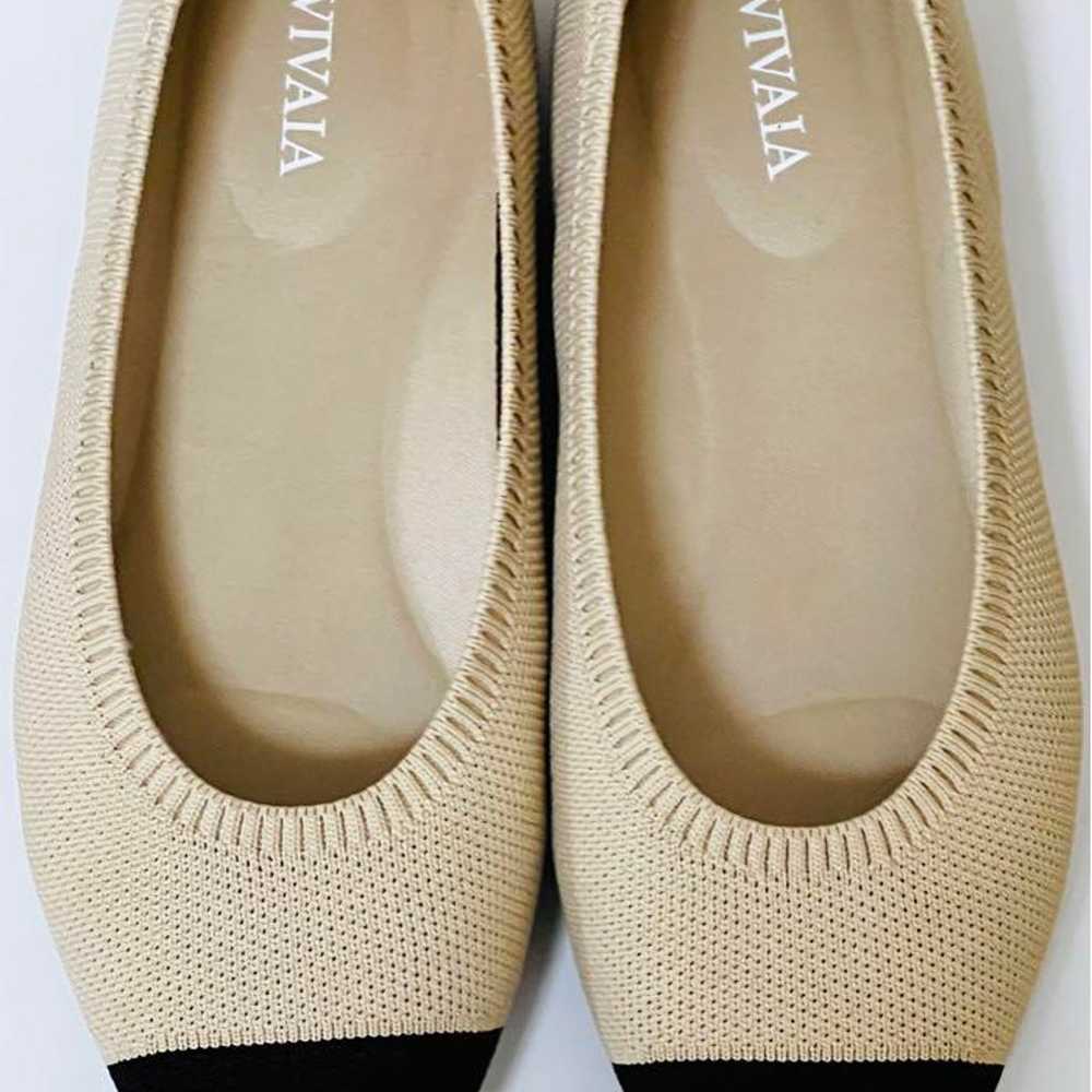 VIVAIA [Aria 5°] Pointed Toe Flat Shoes 35 - image 1