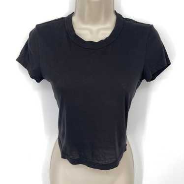 Cotton Citizen NEW Women's Standard Baby Tee Shor… - image 1