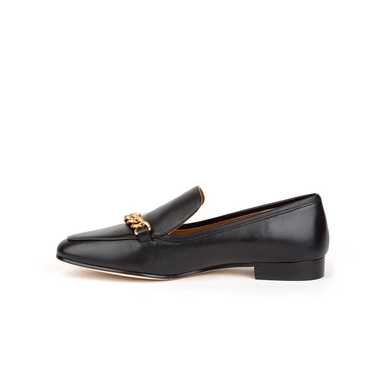 Tory burch mini benton black loafers 6