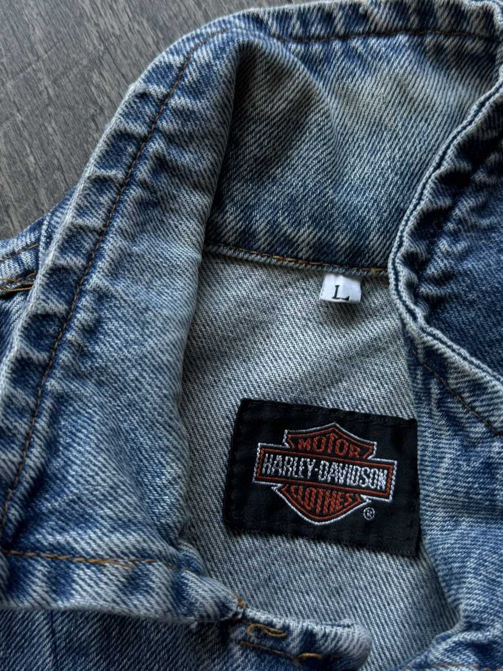 Harley Davidson × Vintage Vintage 80s 90s Harley … - image 6