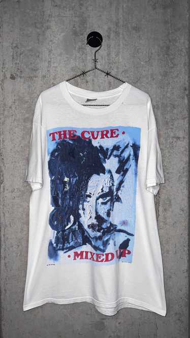 THE CURE MIXED UP TEE | ROBERT SMITH PAINTING - image 1