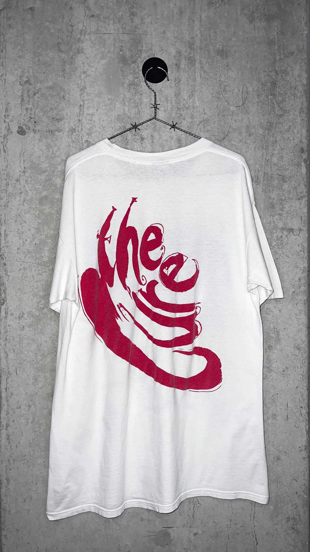 THE CURE MIXED UP TEE | ROBERT SMITH PAINTING - image 2