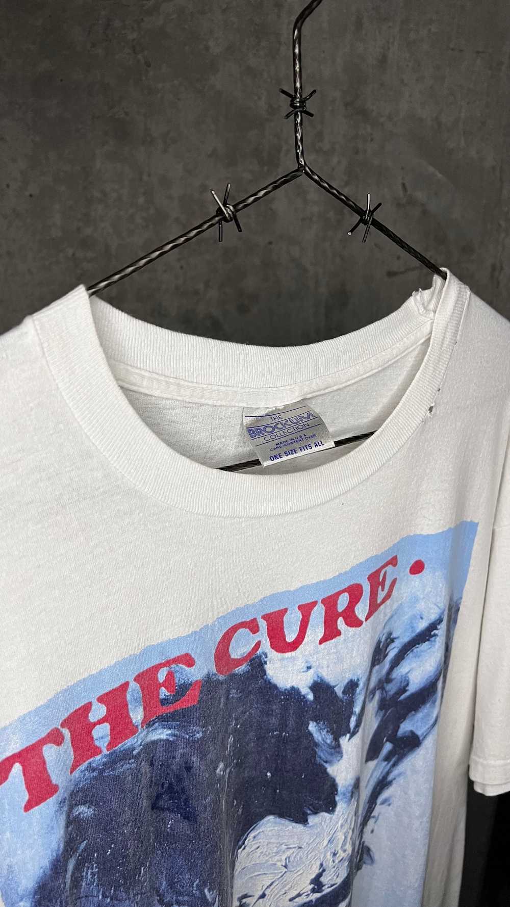 THE CURE MIXED UP TEE | ROBERT SMITH PAINTING - image 3