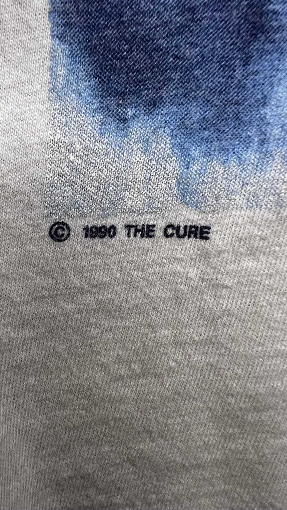 THE CURE MIXED UP TEE | ROBERT SMITH PAINTING - image 8