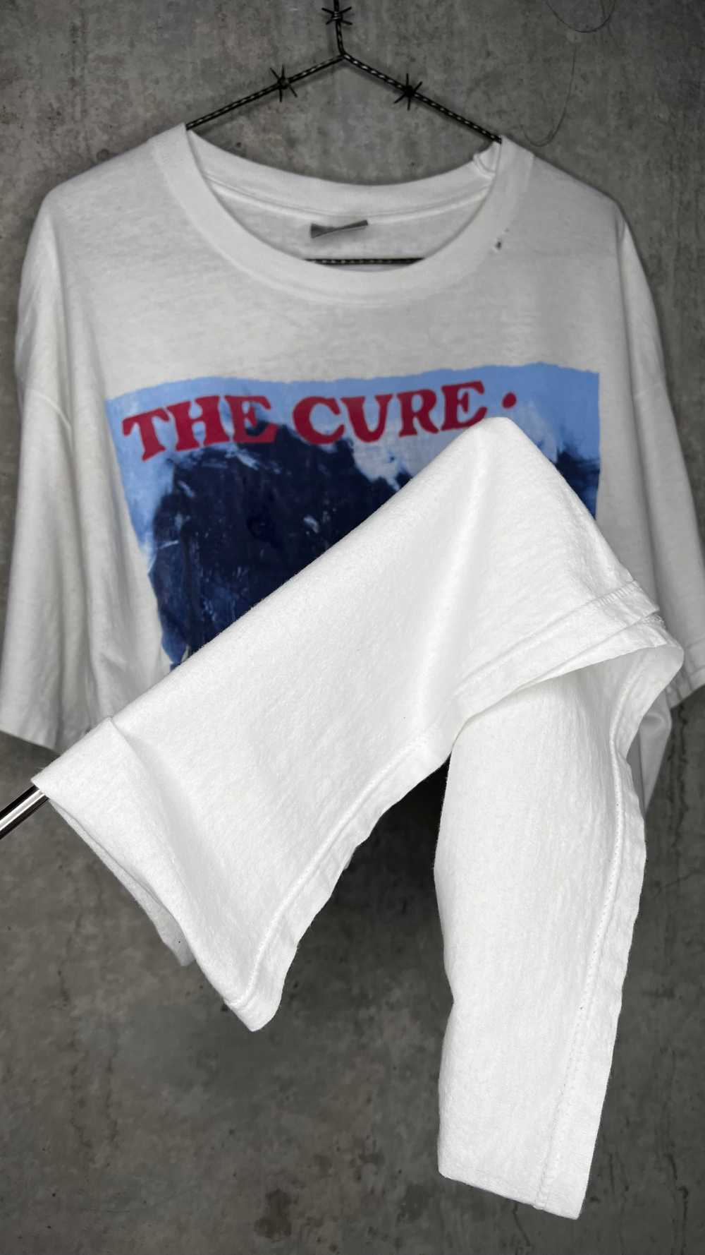 THE CURE MIXED UP TEE | ROBERT SMITH PAINTING - image 9