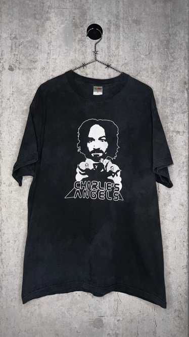 CHARLES MANSON CHARLIES ANGELS TEE | PROPHET BACK 