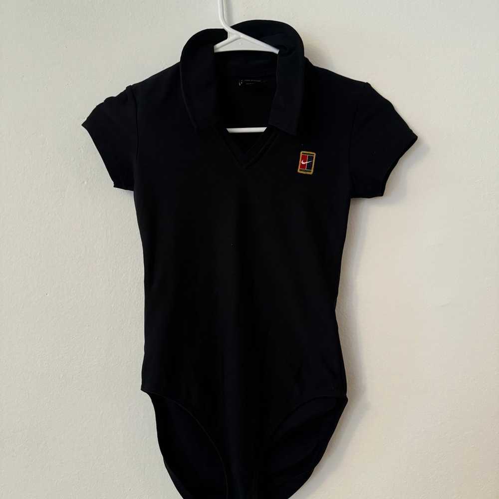 Nike vintage rare black bodysuit - image 1