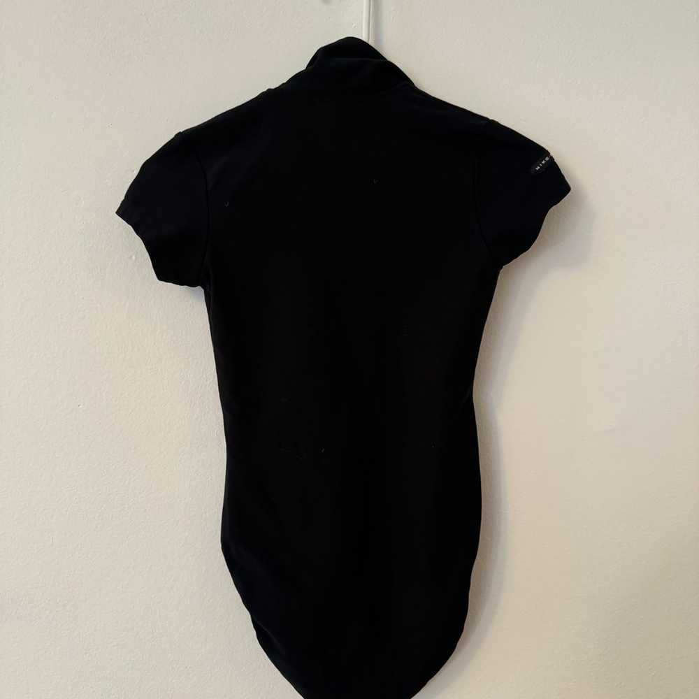 Nike vintage rare black bodysuit - image 3