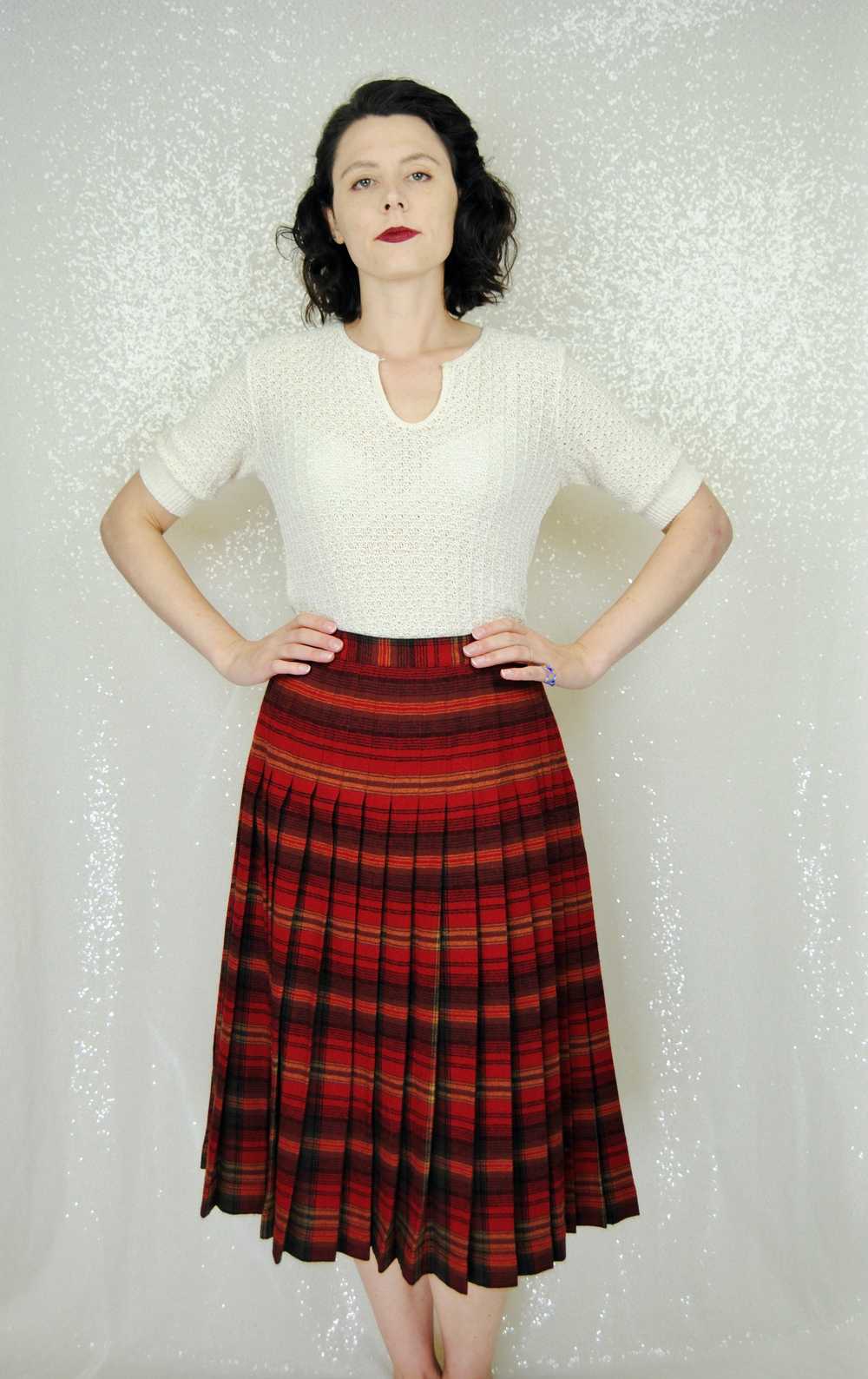 RARE 1950s Vintage Pendleton "Turnabout" REVERSIB… - image 11