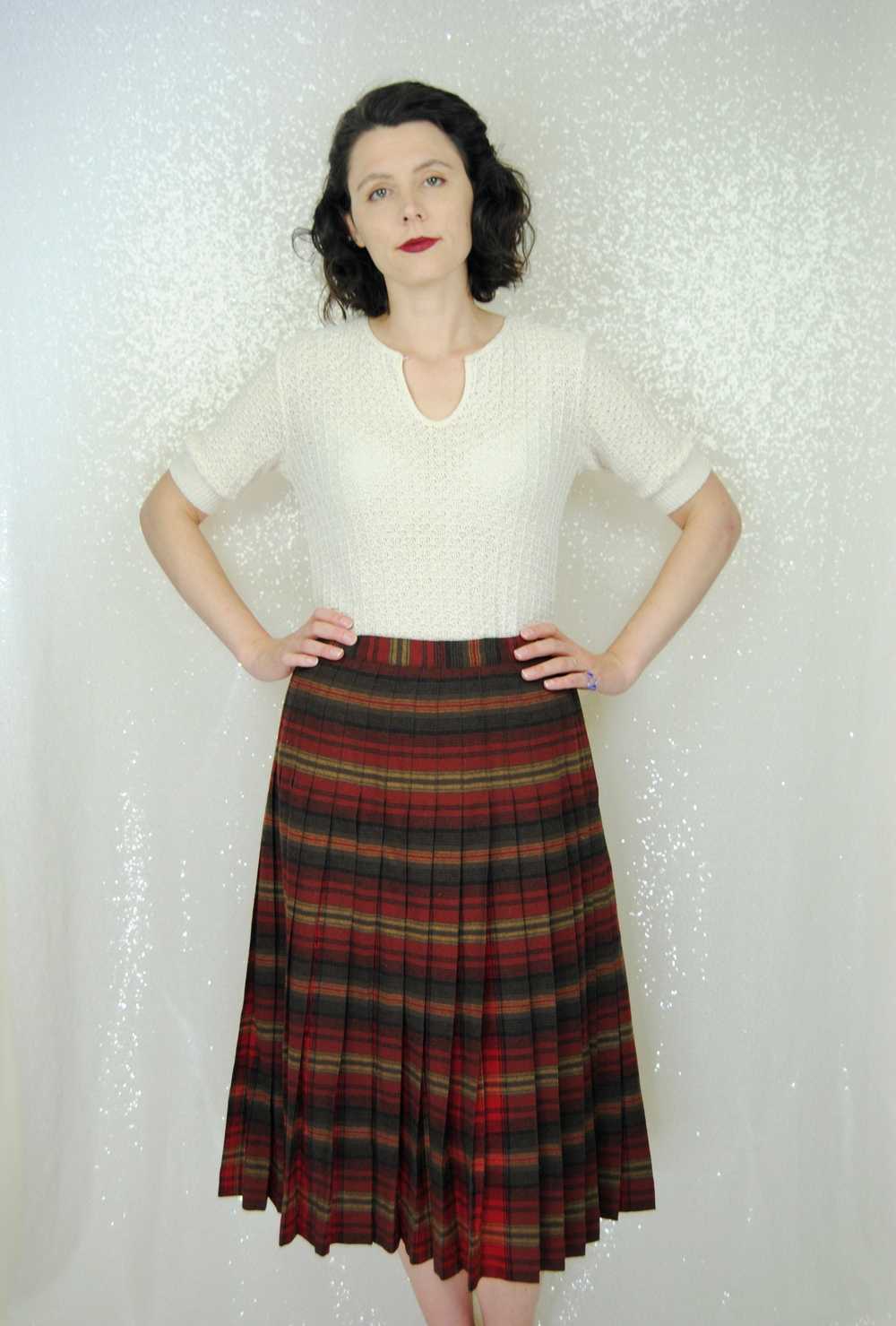 RARE 1950s Vintage Pendleton "Turnabout" REVERSIB… - image 12