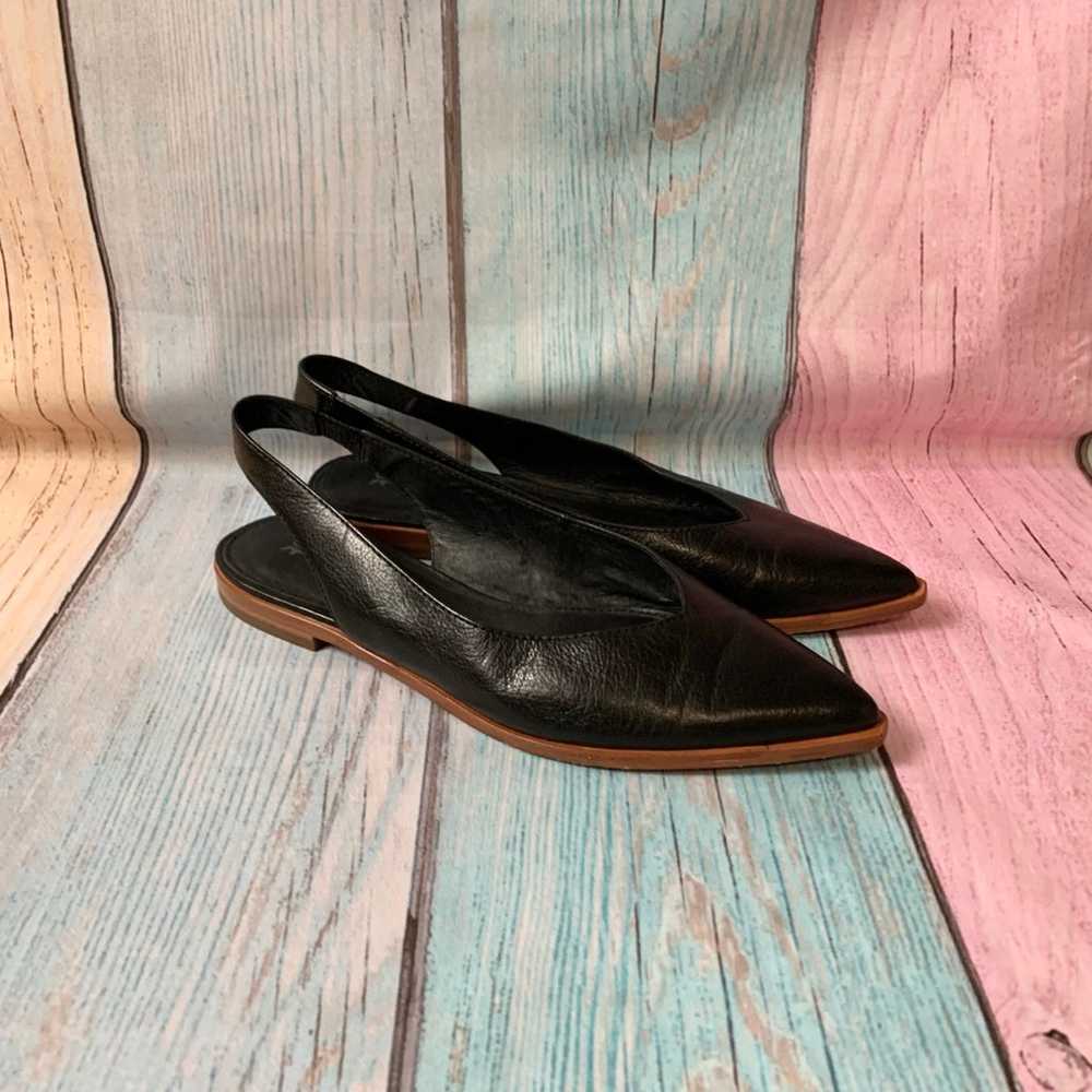 Frye Kenzie sling back pointy toe flats size 9 - image 6