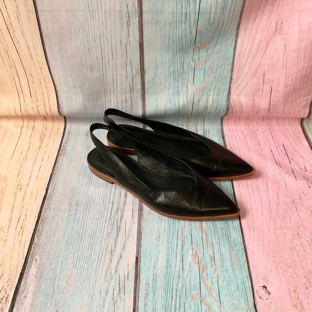 Frye Kenzie sling back pointy toe flats size 9 - image 7