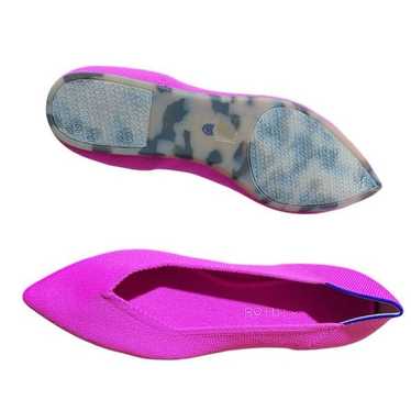 ROTHYS THE POINT WMNS 11.5 Pink Ballet Flats Comfo