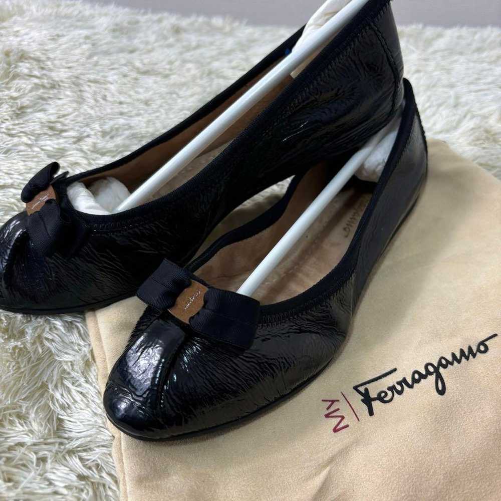 Salvatore Ferragamo Vara Ribbon Flat Shoes, Porta… - image 4