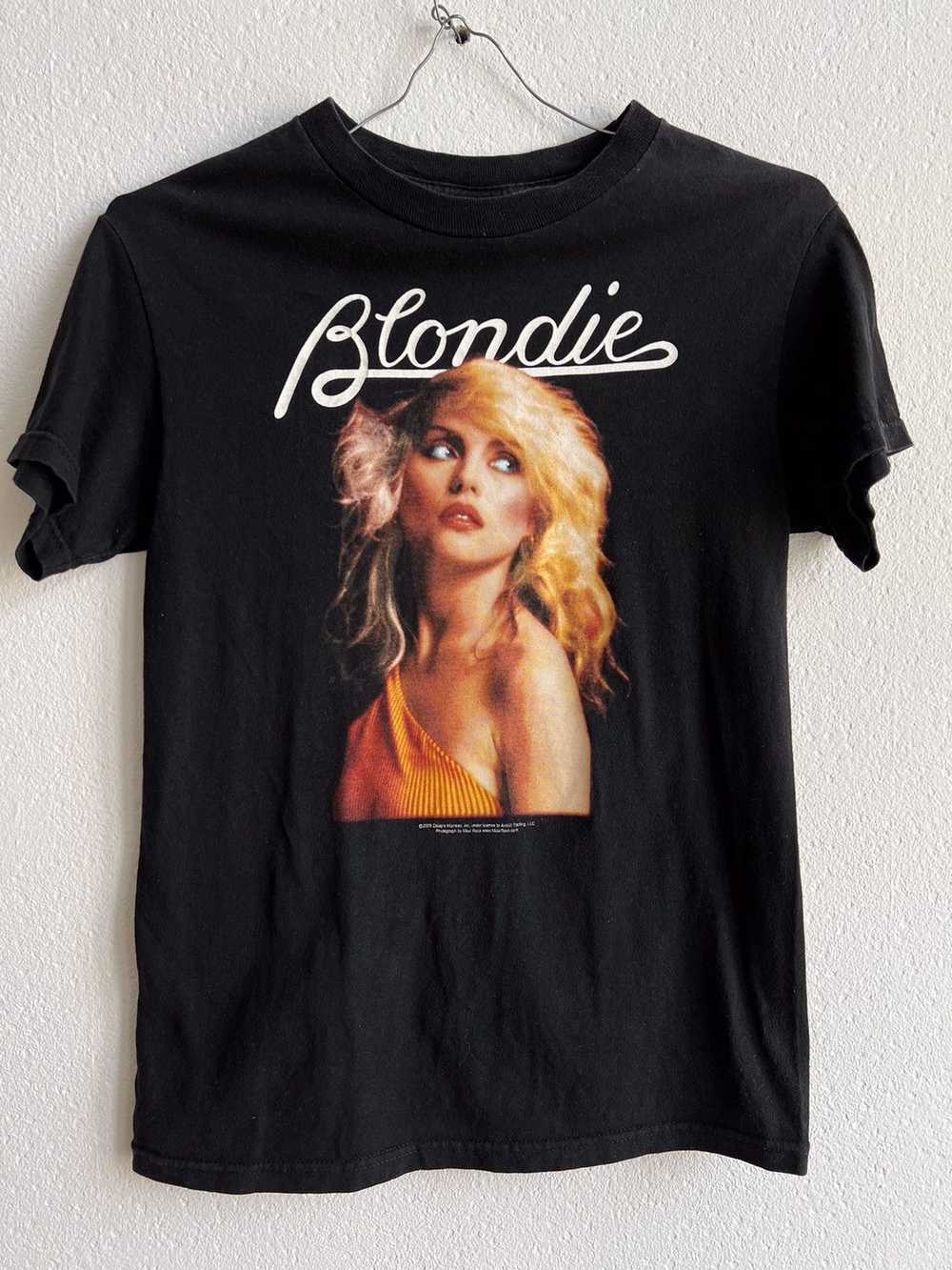 Band Tees × Rock T Shirt × Vintage Blondie Rock B… - image 1