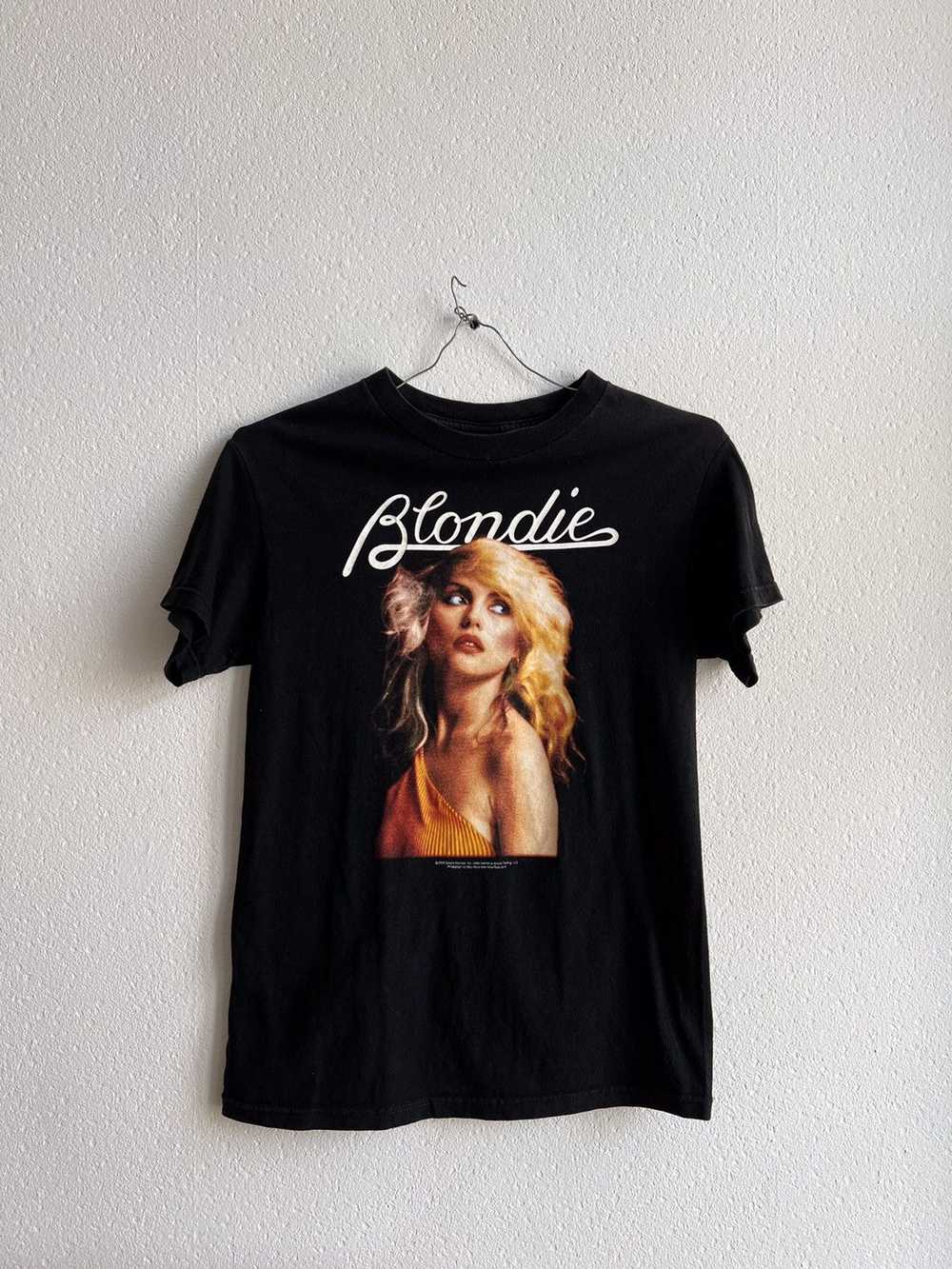 Band Tees × Rock T Shirt × Vintage Blondie Rock B… - image 2