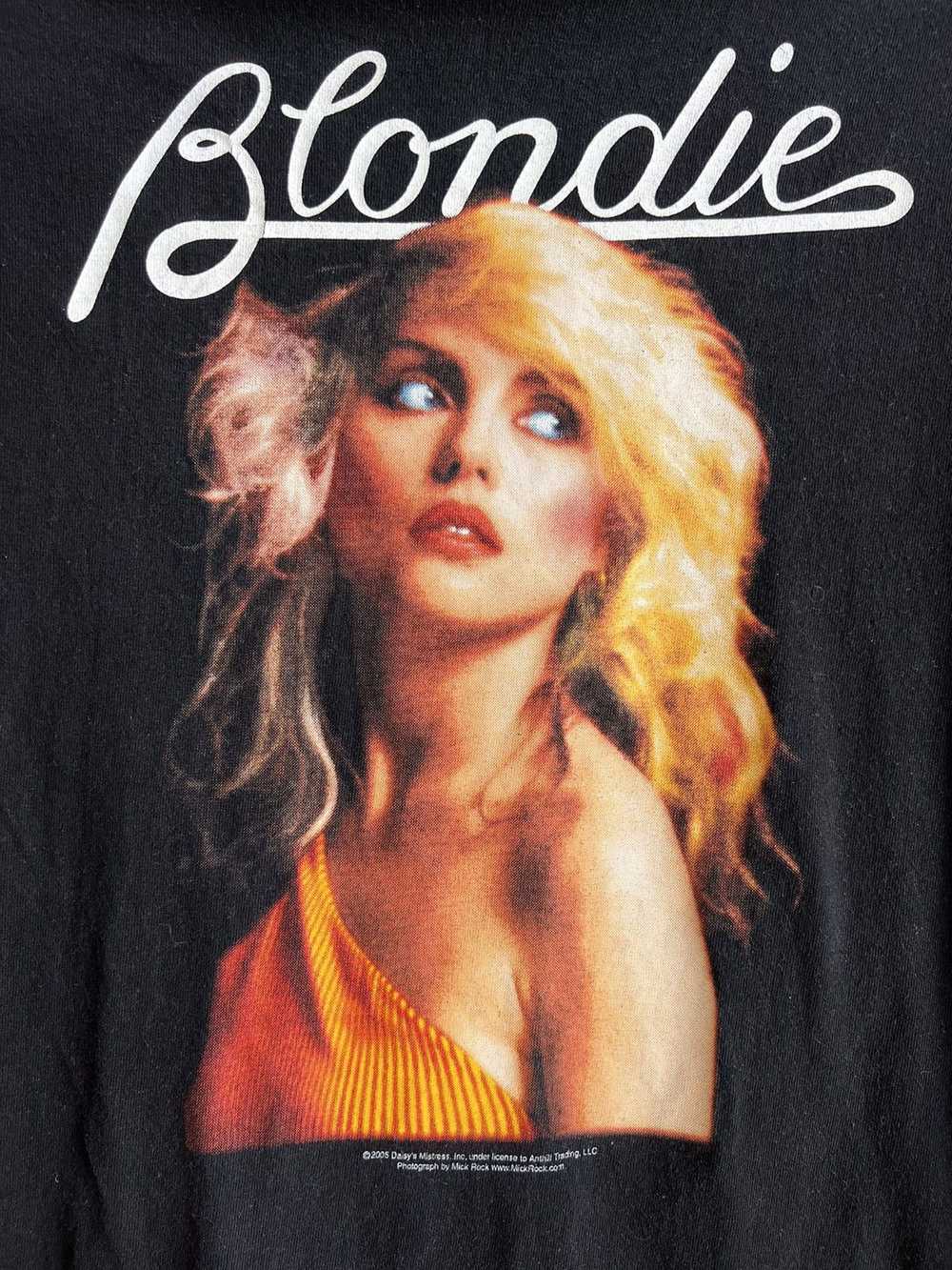 Band Tees × Rock T Shirt × Vintage Blondie Rock B… - image 3