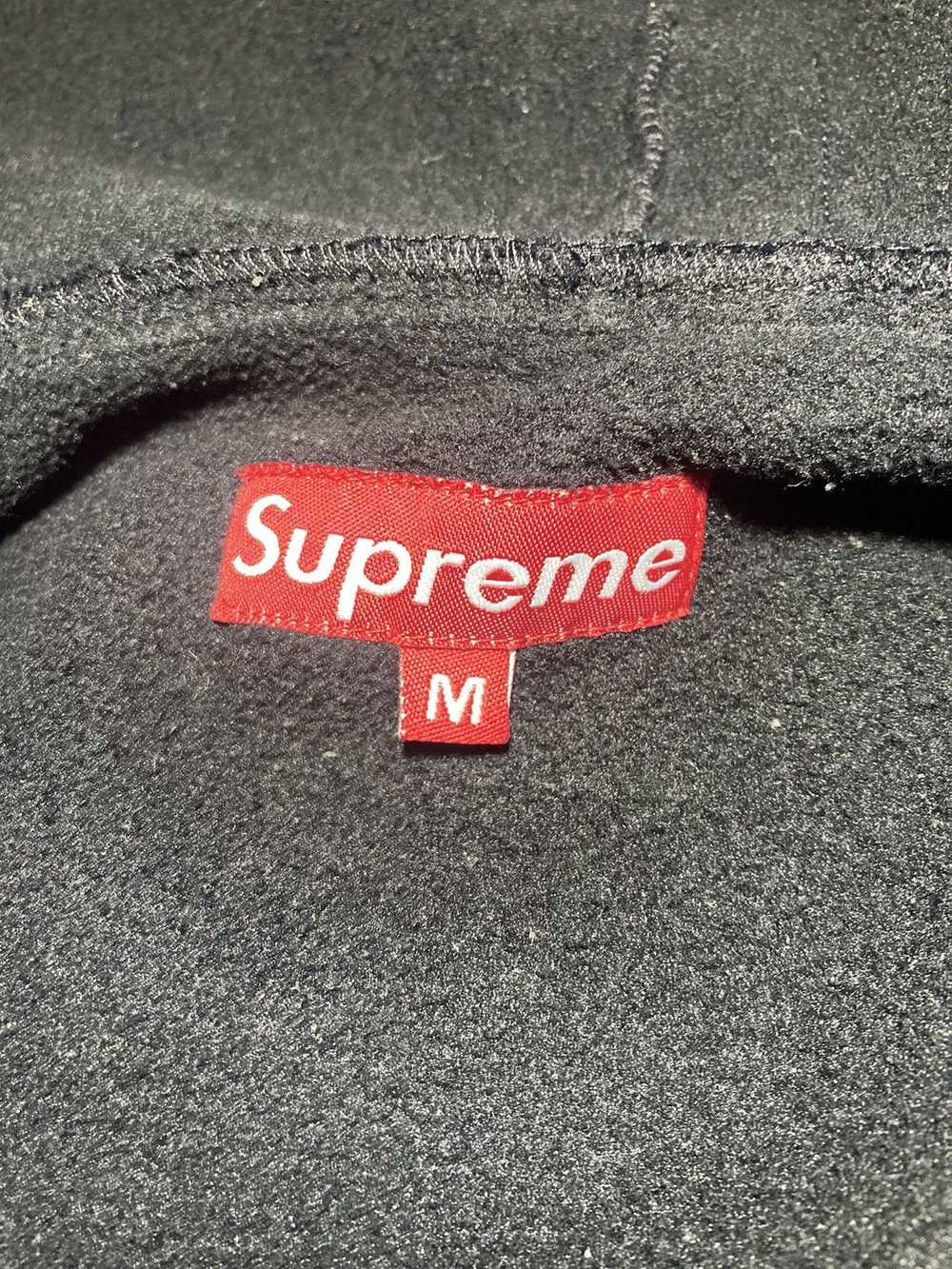 Supreme 2000 Supreme Hooded Fleece Sweater Polart… - image 4