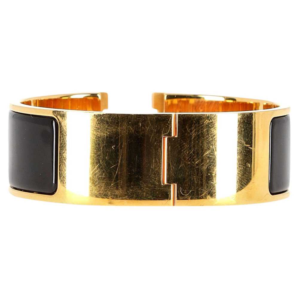 Product Details Hermès Black Clic Clac Bracelet - image 4