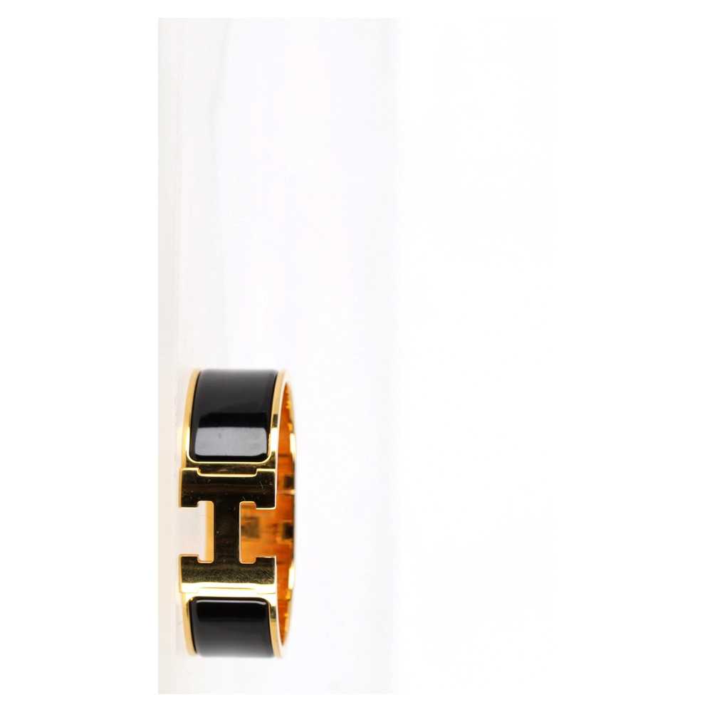 Product Details Hermès Black Clic Clac Bracelet - image 6