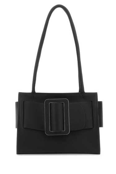 Black Leather Bobby 23 Soft Handbag - image 1